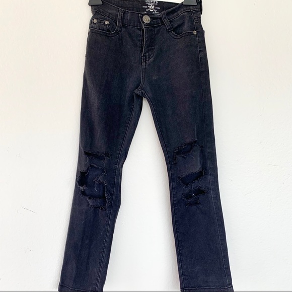 MisFits Little Boy Denim Jeans SIZE 6 - Picture 4 of 7